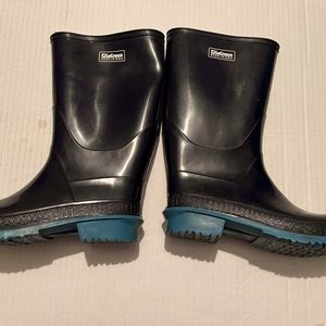 LaCrosse Women's Navy and Blue Boots